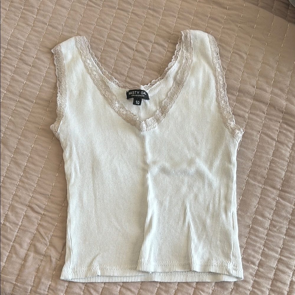 Nasty Gal Crop Top
